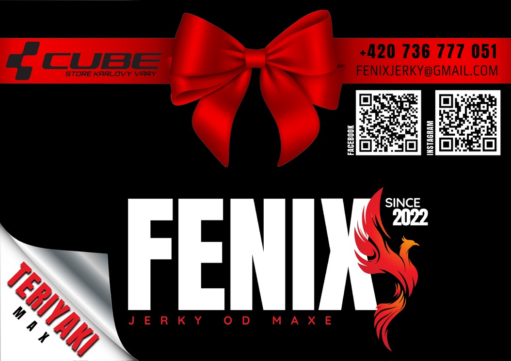 Kuřecí jerky FENIX