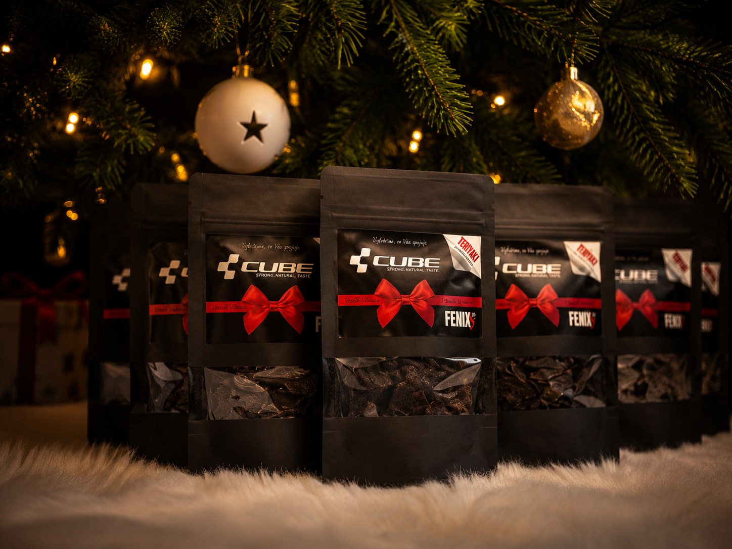FENIX Jerky — firemní balíček Cube