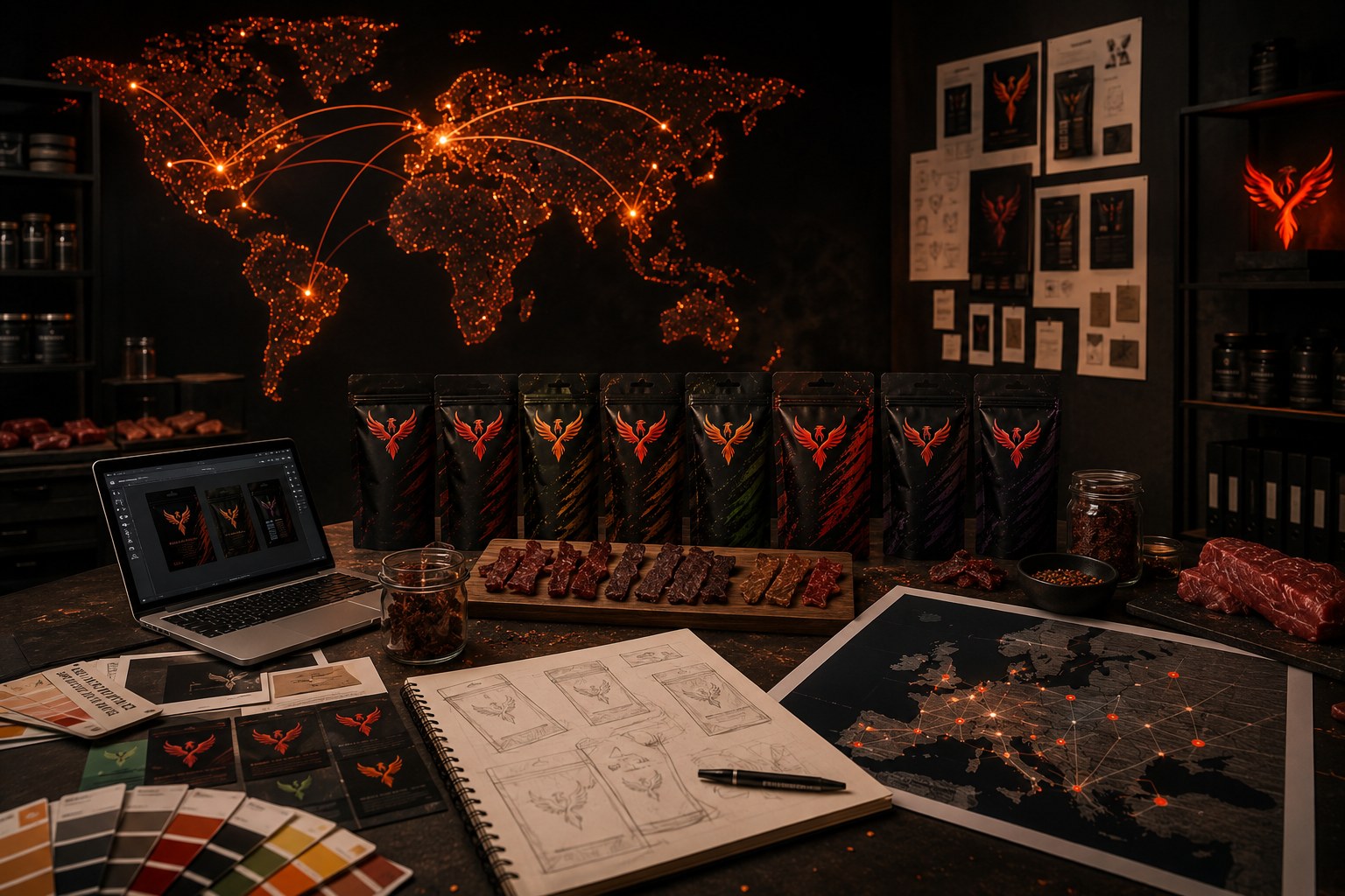 FENIX Jerky — rozvoj