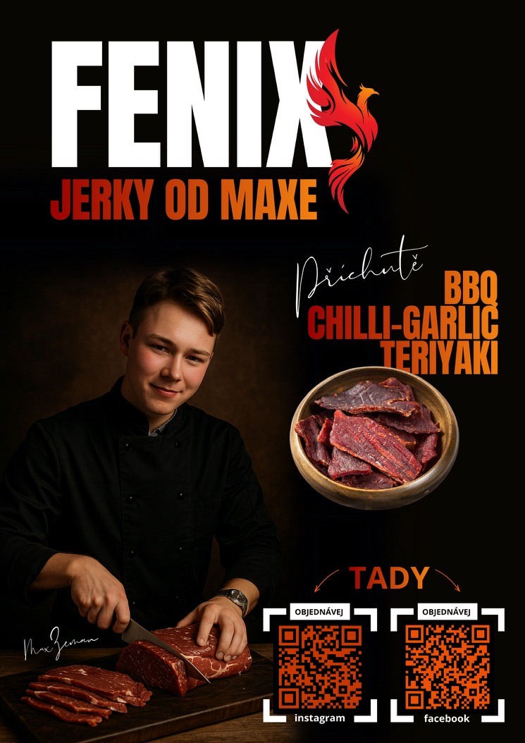 Vepřové jerky FENIX