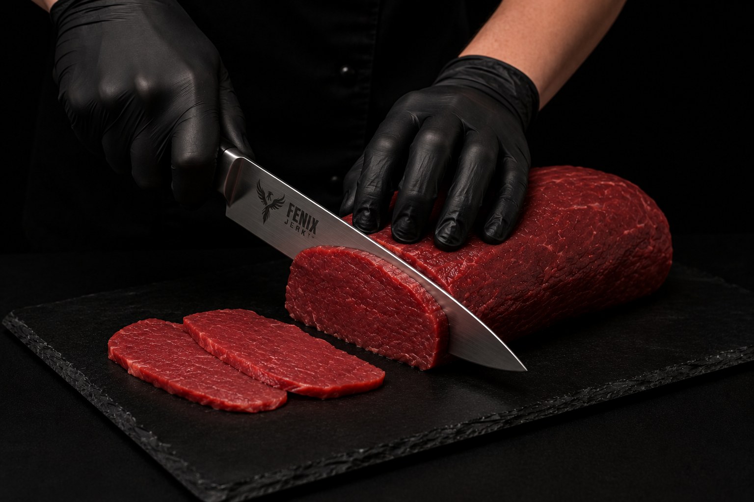 Krájení — FENIX Jerky