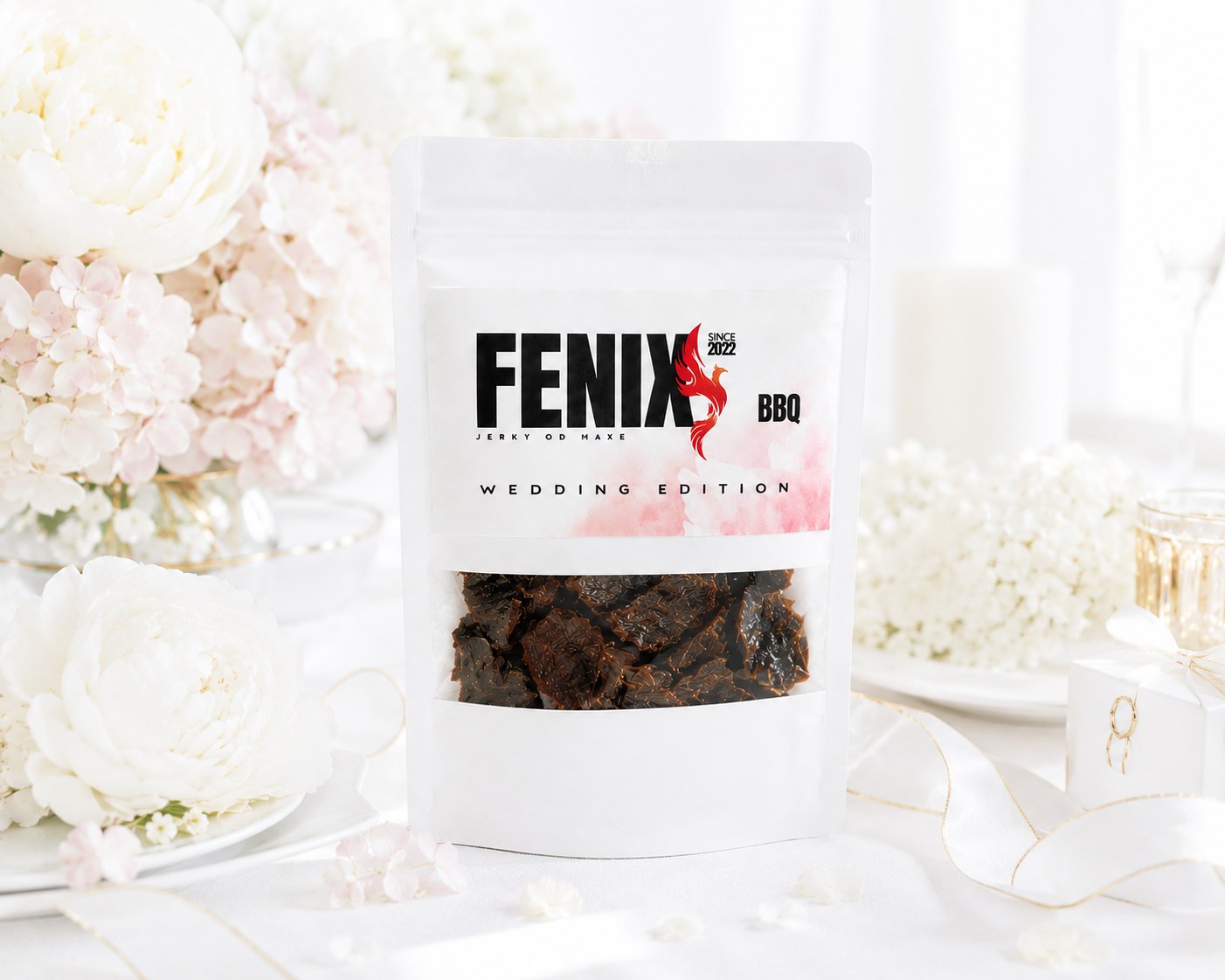 FENIX Jerky — firemní balíček Svatba